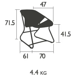 Outdoor-Sofas & Sessel^Fermob Sixties Gartensessel