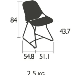 Stühle^Fermob Sixties Gartenstuhl