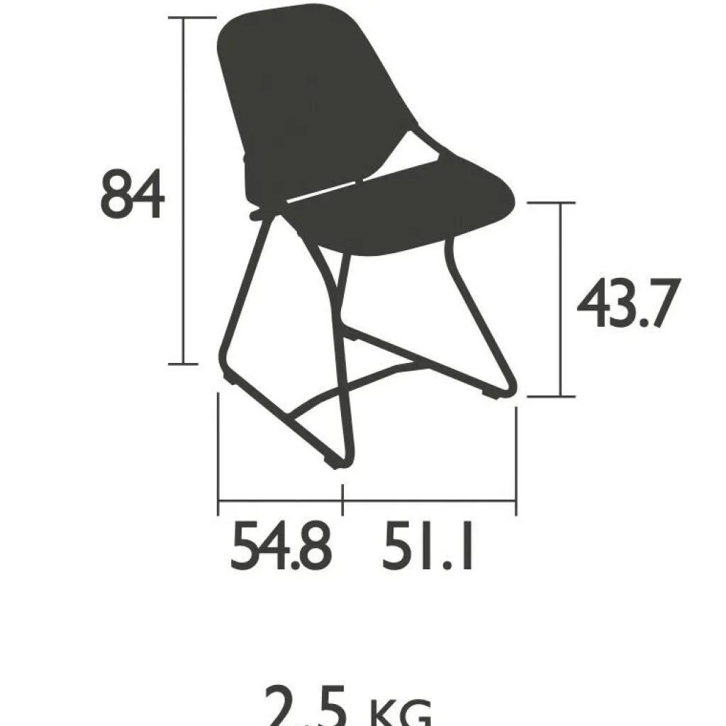 Fermob Sixties Gartenstuhl| Gartenstühle
