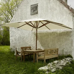 Fritz Hansen Skagerak Atlantis Sonnenschirm quadratisch 330x330cm| Sonnenschirme