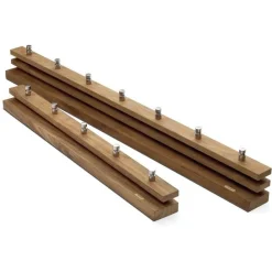 Garderoben^Fritz Hansen Skagerak Cutter Garderobenleiste 72cm