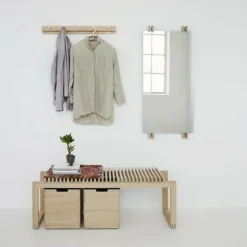 Fritz Hansen Skagerak Cutter Garderobenleiste 100cm| Garderoben