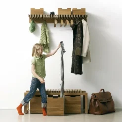 Garderoben^Fritz Hansen Skagerak Cutter Garderobe 120cm