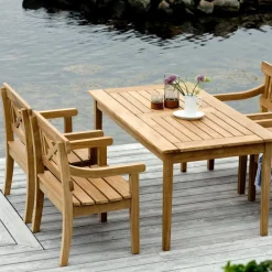 Fritz Hansen Skagerak Drachmann Gartenarmlehnstuhl| Stühle