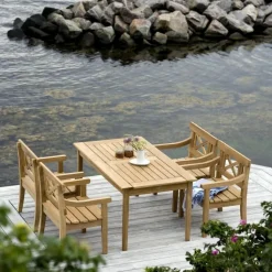 Fritz Hansen Skagerak Drachmann Gartenarmlehnstuhl| Stühle