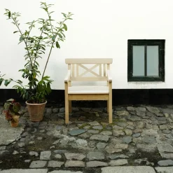 Gartenstühle^Fritz Hansen Skagerak Drachmann Gartenarmlehnstuhl