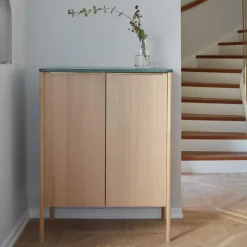 Fritz Hansen Skagerak Jut Kommode 86,5x39,5x114cm| Schränke