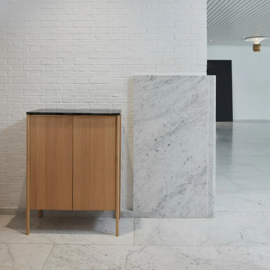 Fritz Hansen Skagerak Jut Kommode 86,5x39,5x114cm| Schränke