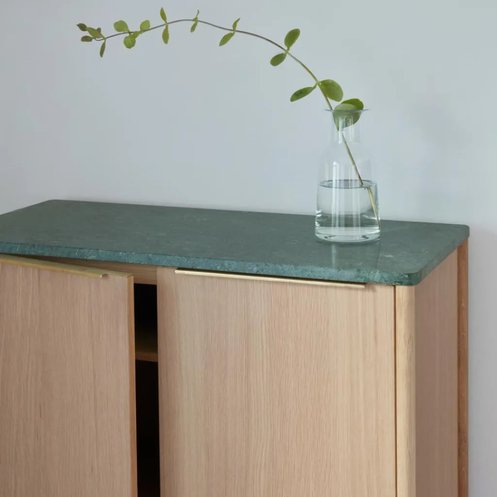 Fritz Hansen Skagerak Jut Kommode 86,5x39,5x114cm| Schränke