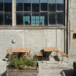 Fritz Hansen Skagerak Lilium Gartenbank| Gartenbänke