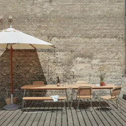 Gartenstühle^Fritz Hansen Skagerak Lilium Gartenstuhl