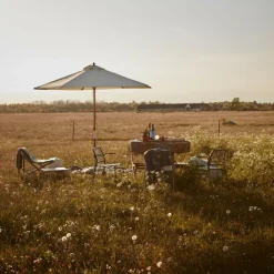 Sonnenschirme^Fritz Hansen Skagerak Messina Sonnenschirm 300x300cm