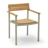 Gartenstühle^Fritz Hansen Skagerak Pelagus Gartenarmlehnstuhl