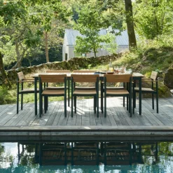 Gartenstühle^Fritz Hansen Skagerak Pelagus Gartenarmlehnstuhl