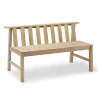 Fritz Hansen Skagerak Plank Gartenbank| Gartenbänke