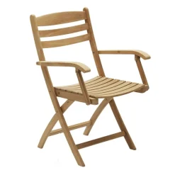 Stühle^Fritz Hansen Skagerak Selandia Gartenarmlehnstuhl