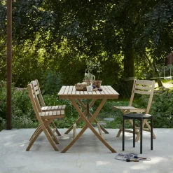 Stühle|Gartenstühle^Fritz Hansen Skagerak Selandia Gartenstuhl klappbar