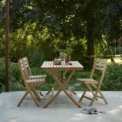 Stühle|Gartenstühle^Fritz Hansen Skagerak Selandia Gartenstuhl klappbar