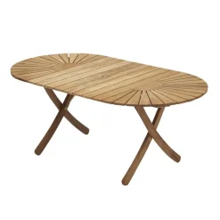 Fritz Hansen Skagerak Selandia Gartentisch ausziehbar 180x100x73cm| Gartentische