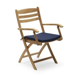 Outdoor-Textilien^Fritz Hansen Skagerak Sitzkissen für Selandia Armlehnstuhl