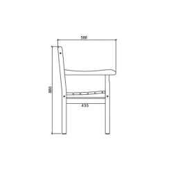 Fritz Hansen Skagerak Skagen Gartenbank 150cm| Gartenbänke