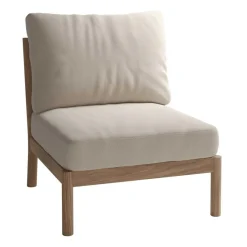 Fritz Hansen Skagerak Tradition Outdoor Sofa Mittelmodul| Outdoor-Sofas & Sessel