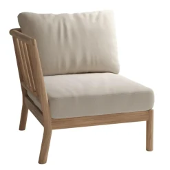 Fritz Hansen Skagerak Tradition Outdoor Sofa Endmodul| Outdoor-Sofas & Sessel