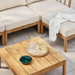 Garten-Beistelltische^Fritz Hansen Skagerak Tradition Outdoor Couchtisch H 27cm