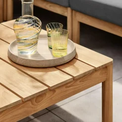 Garten-Beistelltische^Fritz Hansen Skagerak Tradition Outdoor Couchtisch H 27cm