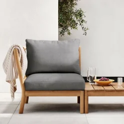 Garten-Beistelltische^Fritz Hansen Skagerak Tradition Outdoor Couchtisch H 27cm