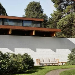 Garten-Beistelltische^Fritz Hansen Skagerak Tradition Outdoor Couchtisch H 40cm