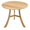 Fritz Hansen Skagerak Vendia Gartentisch Ø 75cm| Garten-Bistrotische