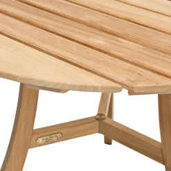 Fritz Hansen Skagerak Vendia Gartentisch Ø 75cm| Garten-Bistrotische