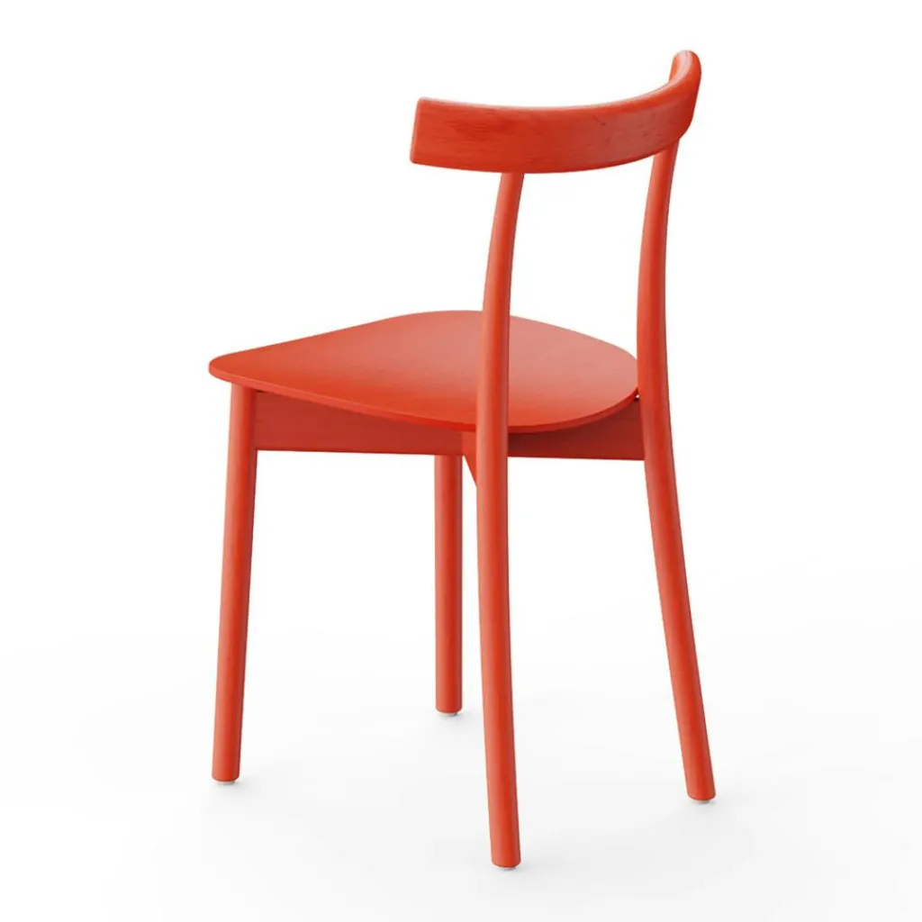 Stühle^Nine Skinny Wooden Stuhl