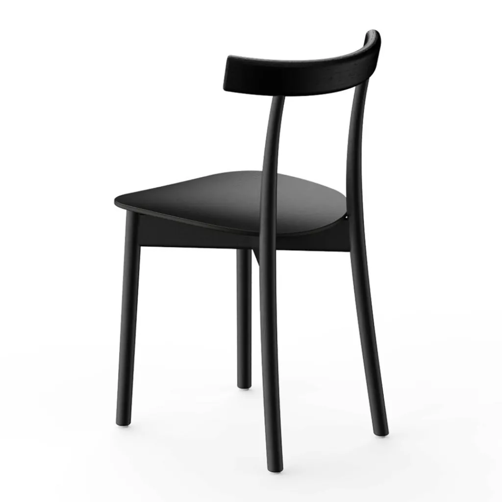 Stühle^Nine Skinny Wooden Stuhl