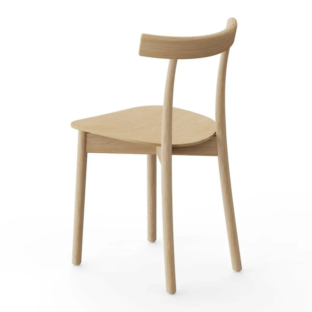 Stühle^Nine Skinny Wooden Stuhl