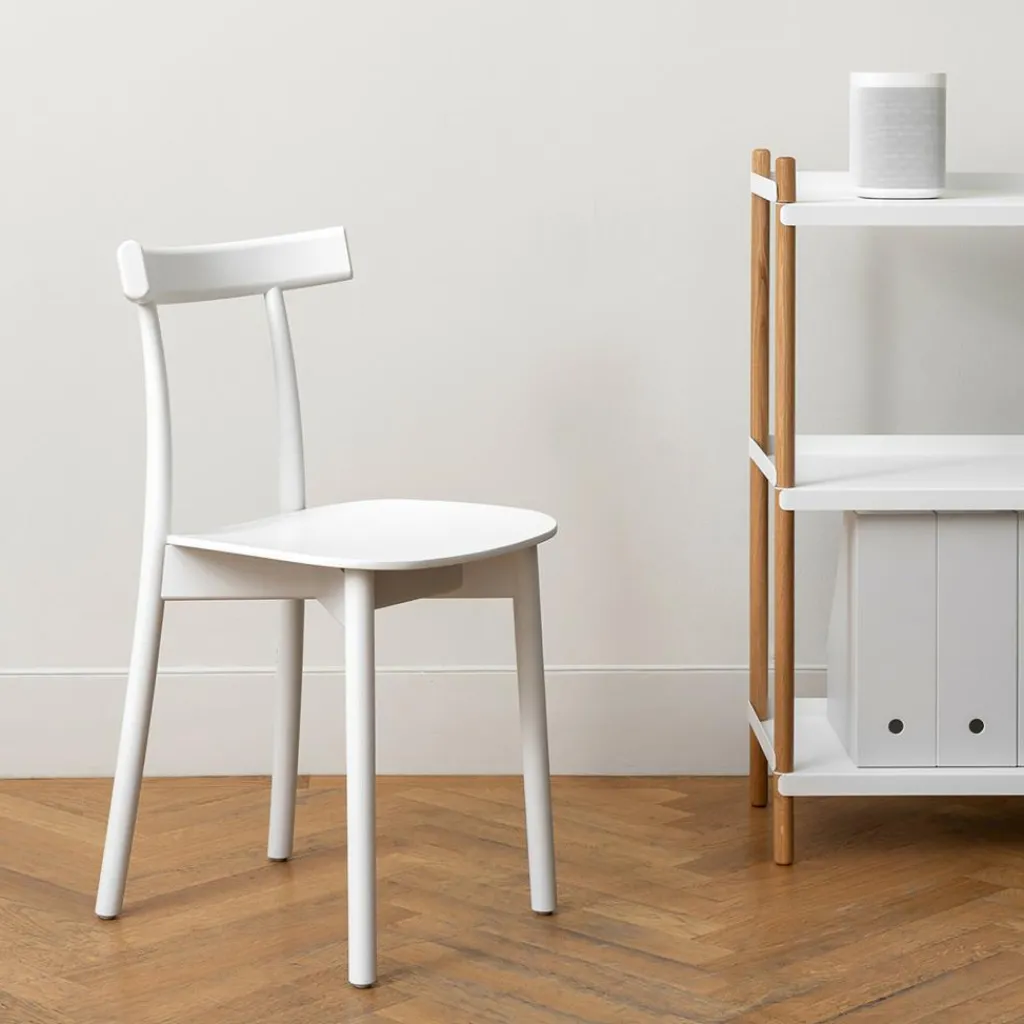 Stühle^Nine Skinny Wooden Stuhl