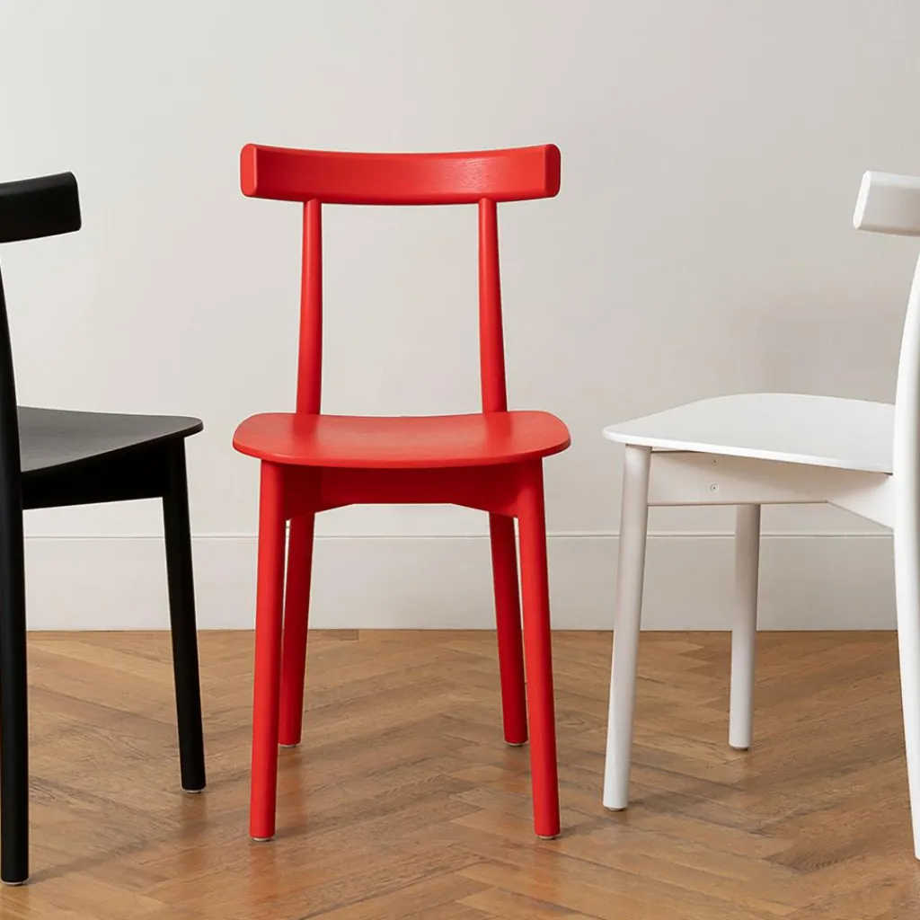 Stühle^Nine Skinny Wooden Stuhl