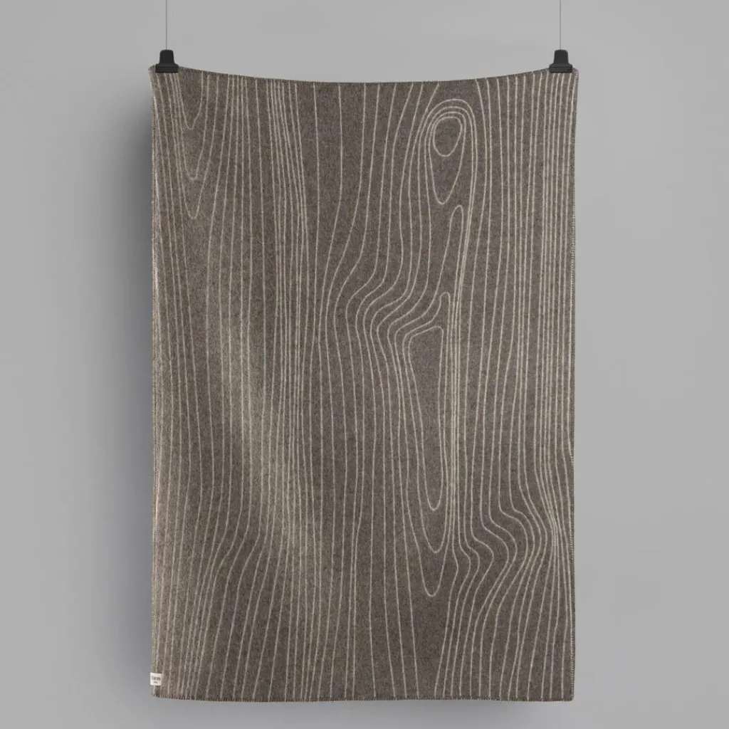 Røros Tweed Skog Tagesdecke/Überwurf 135x200cm| Tagesdecken & Plaids