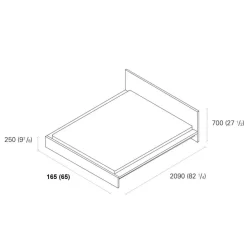 e15 SL02 MO Bett 140x200cm| Betten