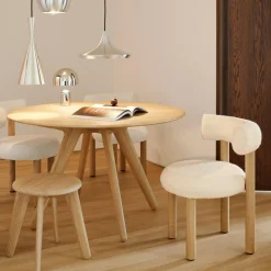 Esstische^Tom Dixon Slab Esstisch Ø 120cm