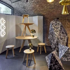 Hocker^Tom Dixon Slab Hocker