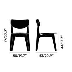 Tom Dixon Slab Stuhl gepolstert| Stühle