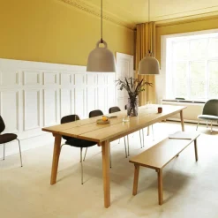 Esstische^Normann Copenhagen Slice Holz Esstisch