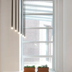 Pendelleuchten^Vibia Slim 0920 LED Pendelleuchte