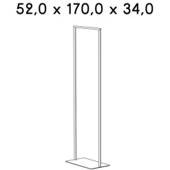 Schönbuch Slim Garderobenständer B 52cm| Garderoben