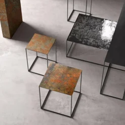 Tische|Beistelltische^Zeus Slim Irony Art Beistelltisch 41x41x46cm