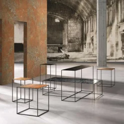 Tische|Beistelltische^Zeus Slim Irony Art Beistelltisch 41x41x46cm