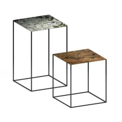 Tische|Beistelltische^Zeus Slim Irony Art Beistelltisch 41x41x46cm