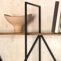 Regale^Zeus Slim Irony Bücherregal 190x35x190cm